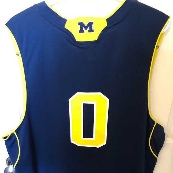 Adidas University of Michigan Basketball Jersey - Picture 2 of 3